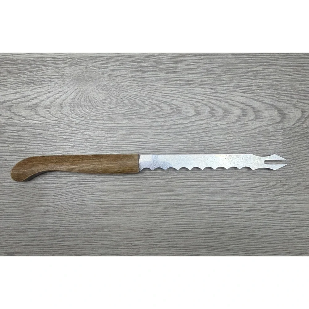 Assorted Kitchen Knife Set Lot Of 12. Farberware, Japan, Members Mark, Stanley